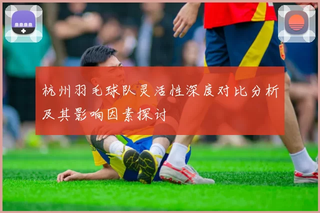 杭州羽毛球队灵活性深度对比分析及其影响因素探讨