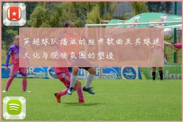 英超球队播放的经典歌曲及其球迷文化与现场氛围的塑造
