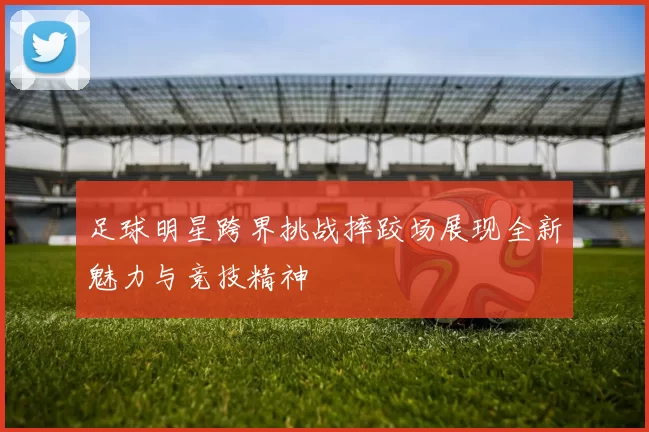 足球明星跨界挑战摔跤场展现全新魅力与竞技精神