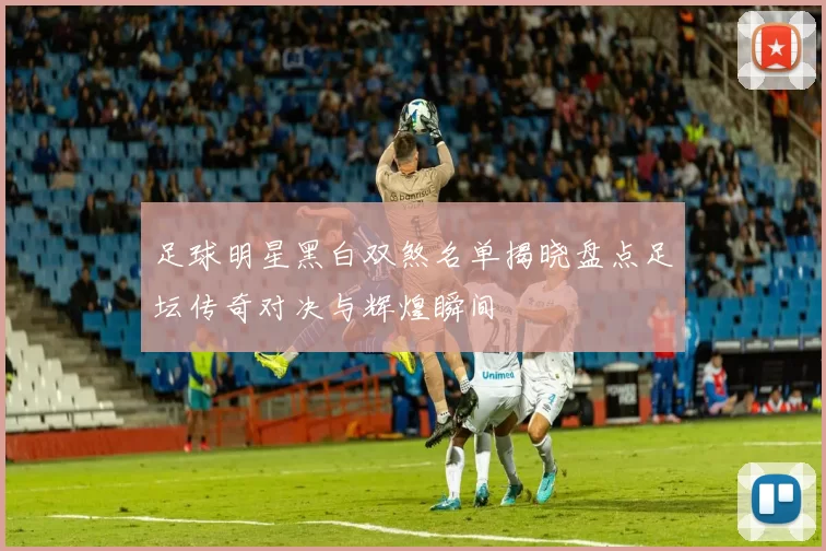 足球明星黑白双煞名单揭晓盘点足坛传奇对决与辉煌瞬间