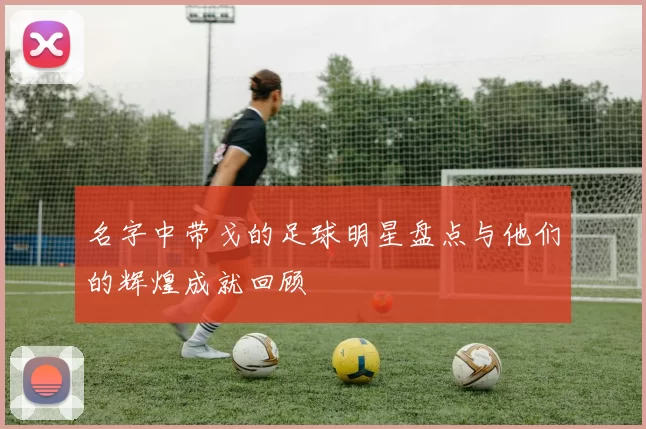 名字中带戈的足球明星盘点与他们的辉煌成就回顾