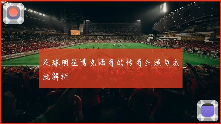 足球明星博克西奇的传奇生涯与成就解析
