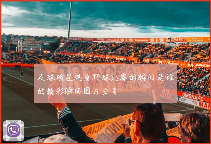 足球明星观看野球比赛的瞬间是谁的精彩瞬间图片分享